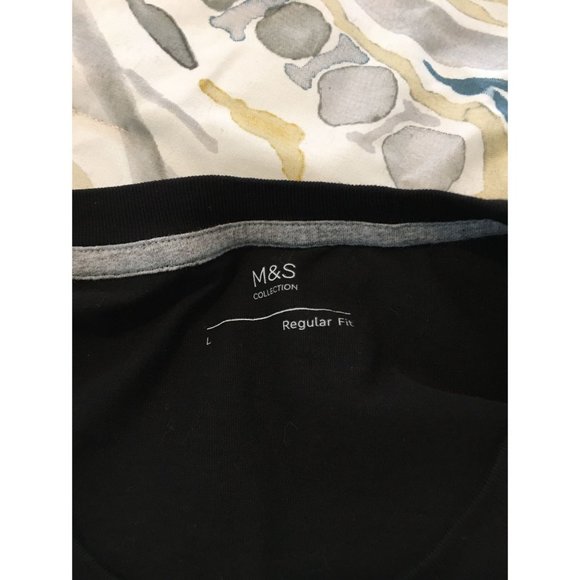 M&S Collection holiday tee size L - Picture 4 of 5
